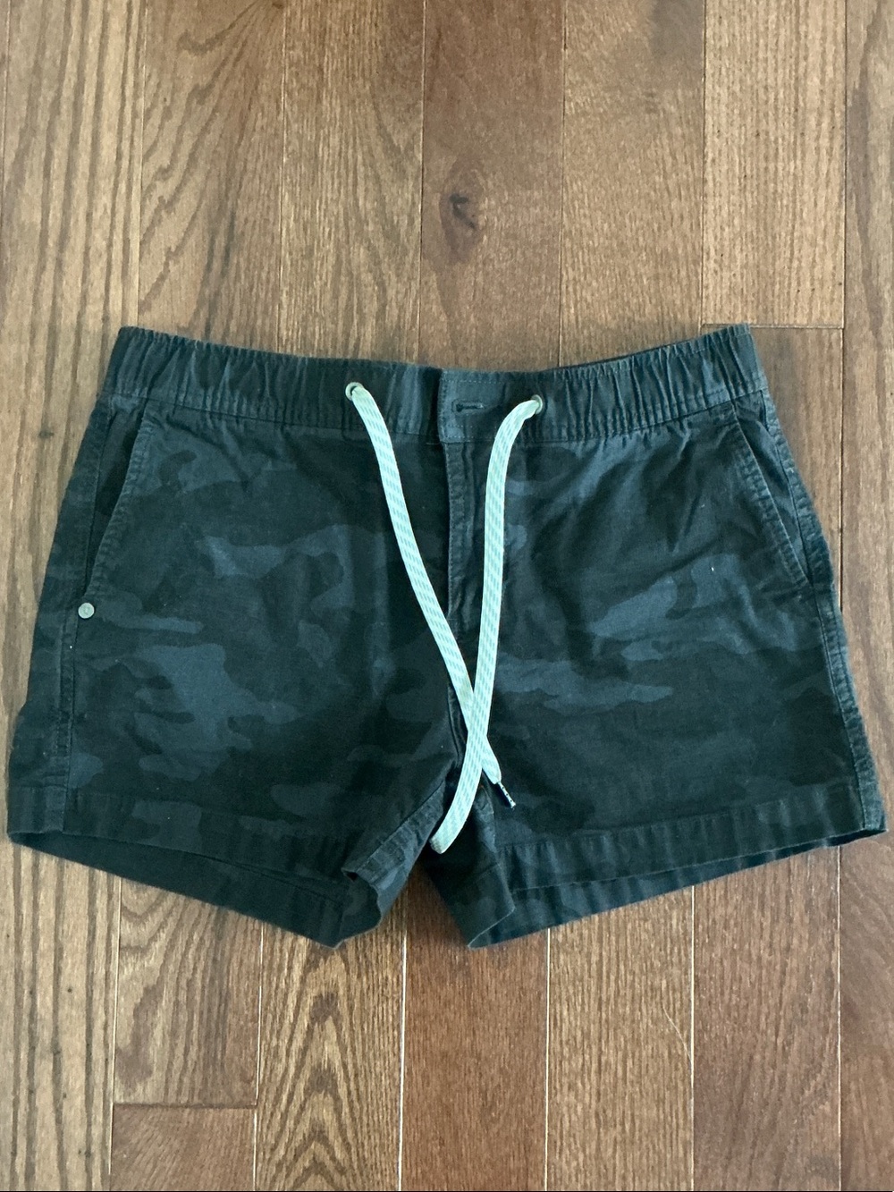 Vuori Women’s Camo Athletic Drawstring Shorts